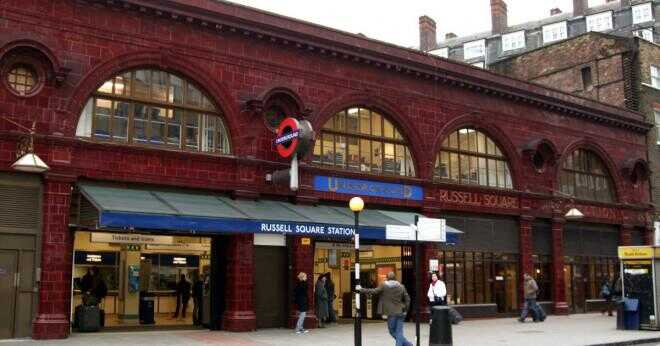 Hur och när fick Londons' järnvägsstationer deras namn?
