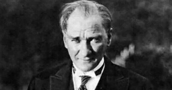 Vem är Mustafa Kemal Atatürk?