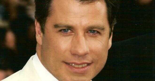 Vad hette John Travolta i fett?