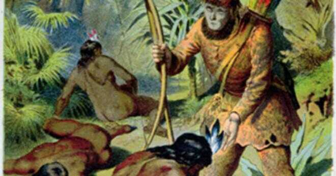 Vem var Robinson Crusoe slav?