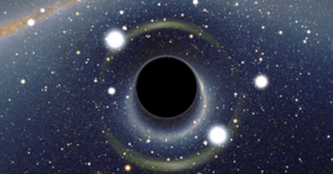 Vad är förklaringen till forskare att svarta hål inte är lysande stjärnor vars ljus inte har nått oss ännu?