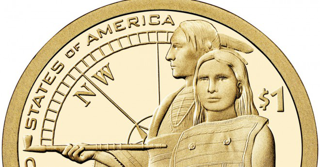 Vad är Sacagaweas riktiga namn?