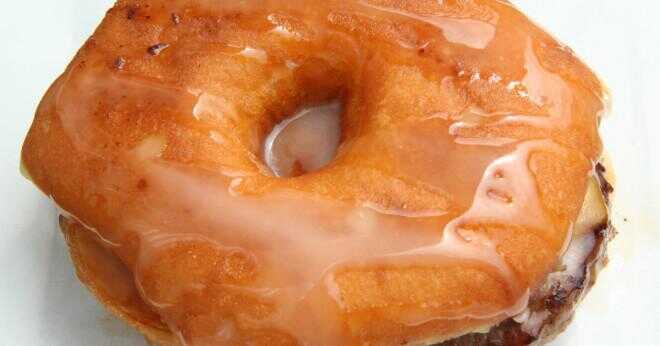 Hur många kalorier i en maple glaserade donut?