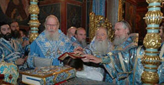 Vad är namnet på 4 ortodoxa patriarker?