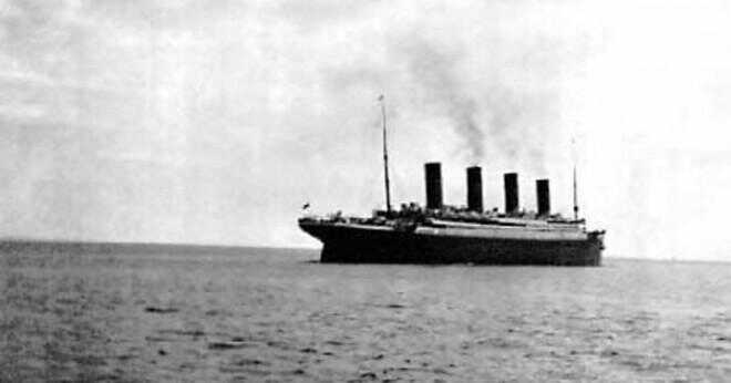 Hur många rum har Titanic?