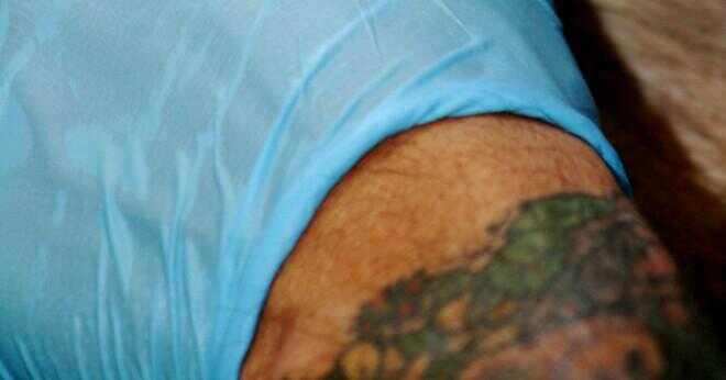 Egentligen Kevin James har en tatuering eller är det fejk?