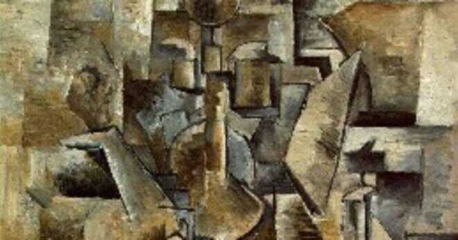 Vilket år Picasso måla Petite Fleur?