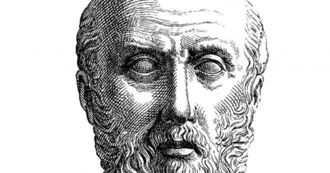 Vad var Hippokrates spännvidd av forskning?
