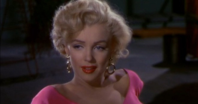 Vilket inte var en screen siren greta garbo clark gable Marilyn monroe eller jean harlow?