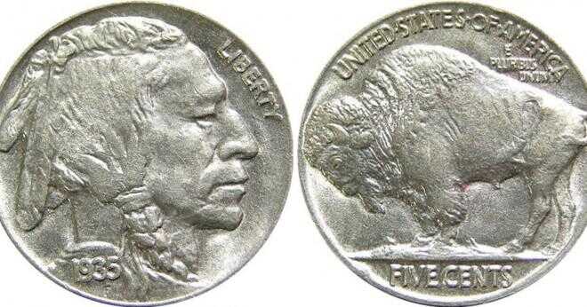 Vad är värdet av en 1923 buffalo nickel?