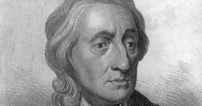 Vilken idé John Locke förespråka för rollen av en regering?