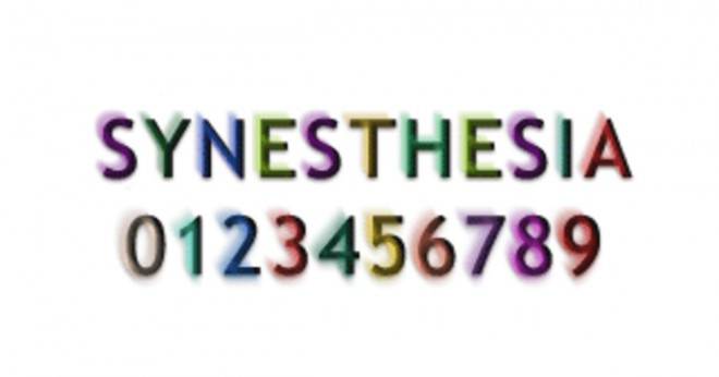 Vad är några exempel på synestesi påverkar på människor som har det?